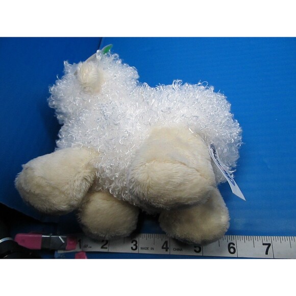 Mary Meyer Baby Sheep Lamb Curly Fur Small Plush Stuffed Animal Toy 6.5" w/Tag - Picture 10 of 10